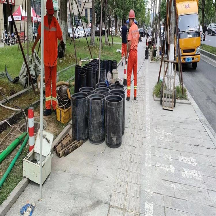 铺前镇管道短管置换修复