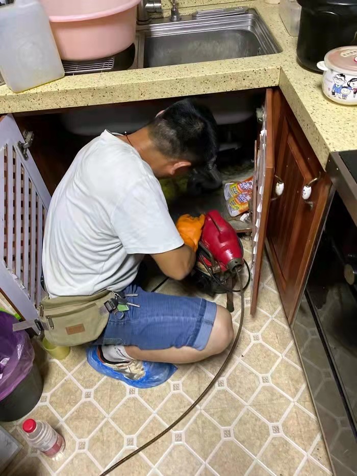 铺前镇通下水道