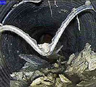 铺前镇排水管道变形塌陷的非开挖修复方法